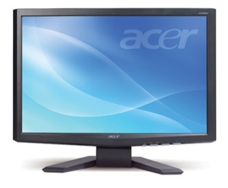Acer X263w 26in. LCD Monitor with HDMI